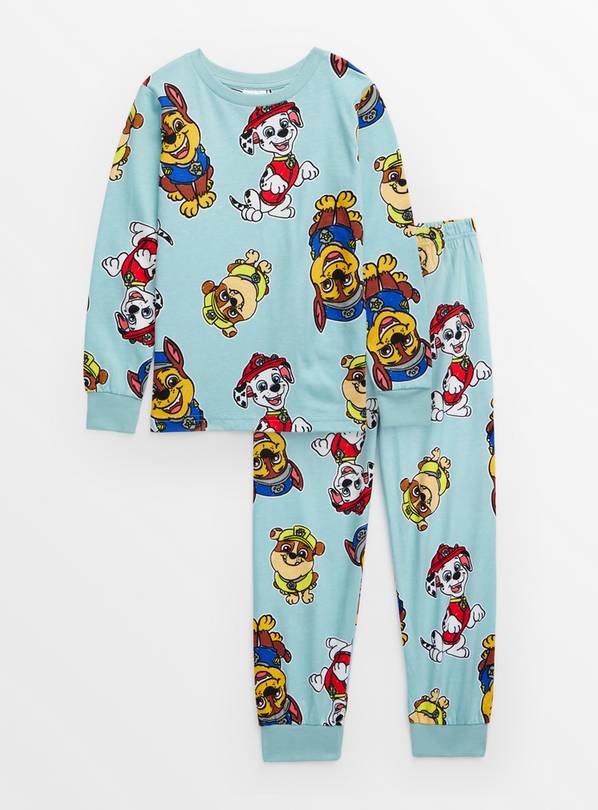 Paw Patrol Blue Printed Long Sleeve Pyjamas 2-3 years